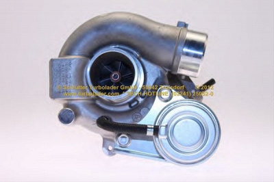 SCHLUTTER TURBOLADER 17209210 -  Компрессор, наддув